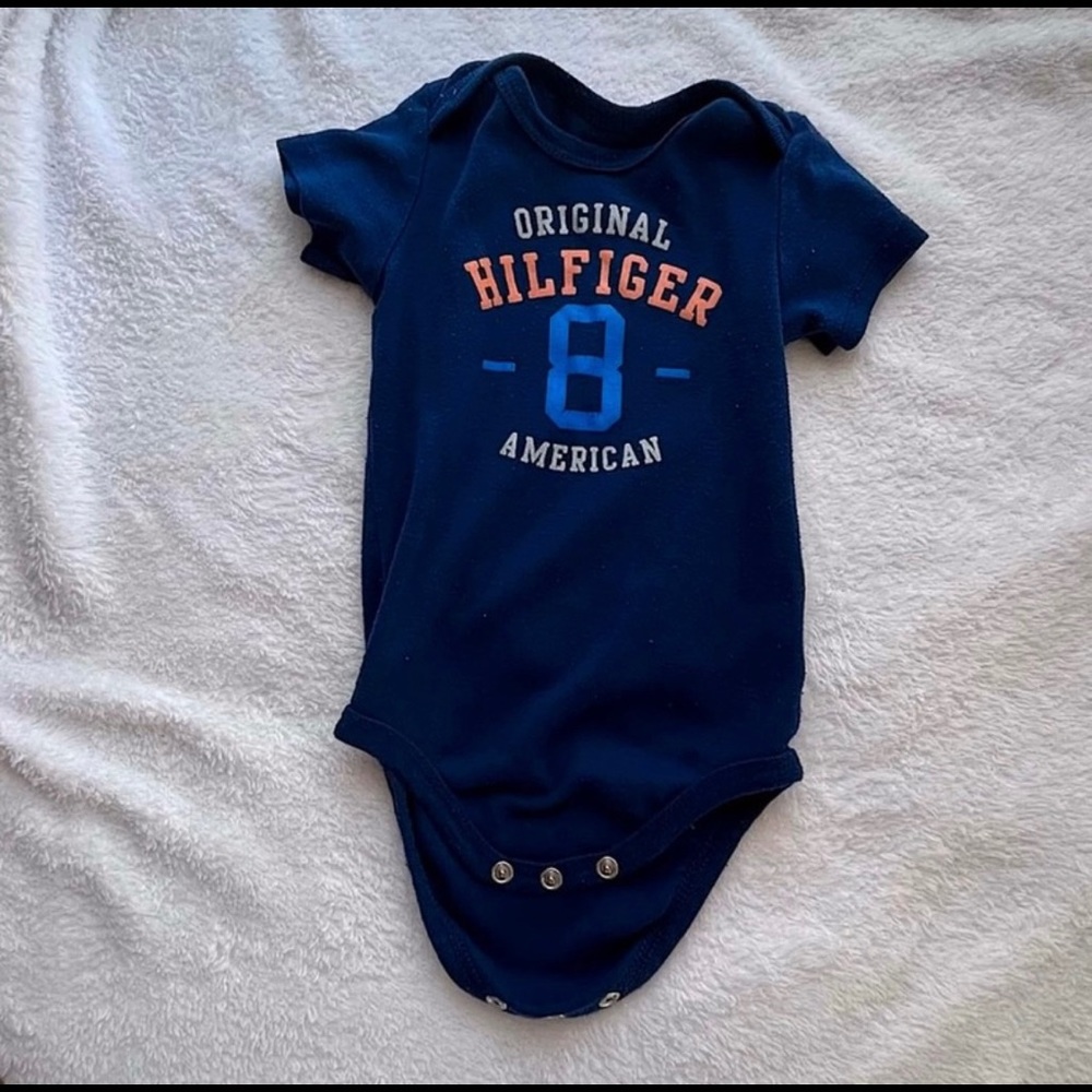 Tommy Hilfiger baby onesie